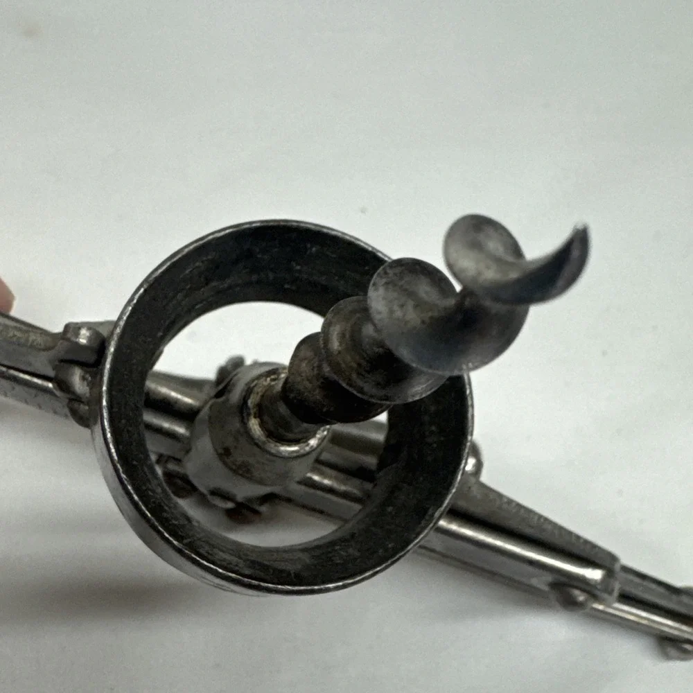 Antique French Corkscrew Reliable Brevete & Depose